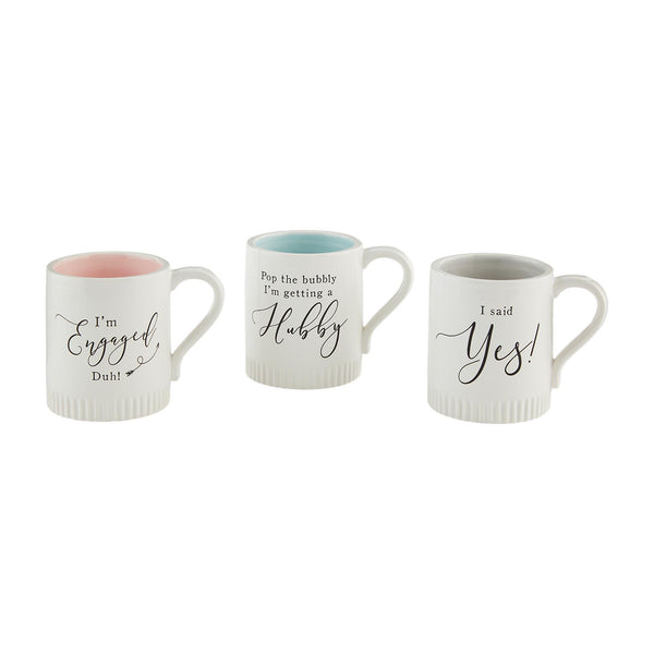 Engaged mugs
