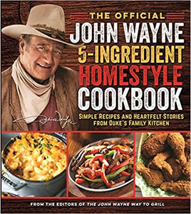 John Wayne 5 Ingredient