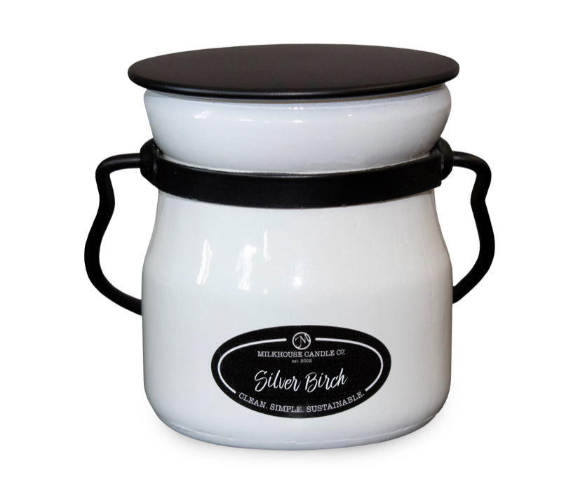 Milkhouse Candles Silver Birch Candle