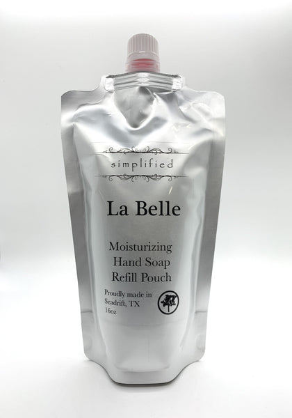 Simplified Soap La Belle Hand Soap