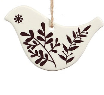 Ceramic Tree Ornament