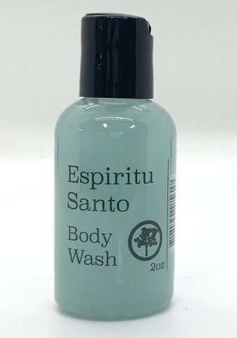 Simplified Soap Espiritu Santo Body Wash