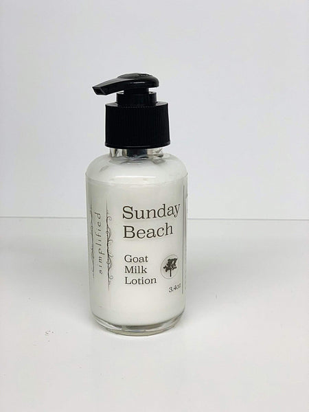 Simplified Soap Sunday Beach Lotion