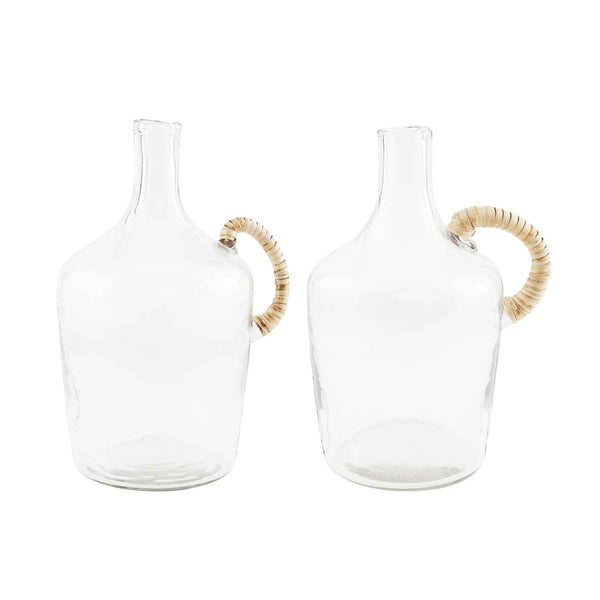 Glass Jug with Handle