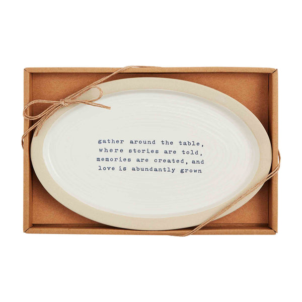 Farm Sentiment Plate