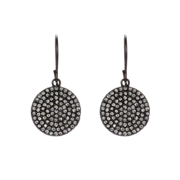 Rebel Designs Small Round Disc Earrings