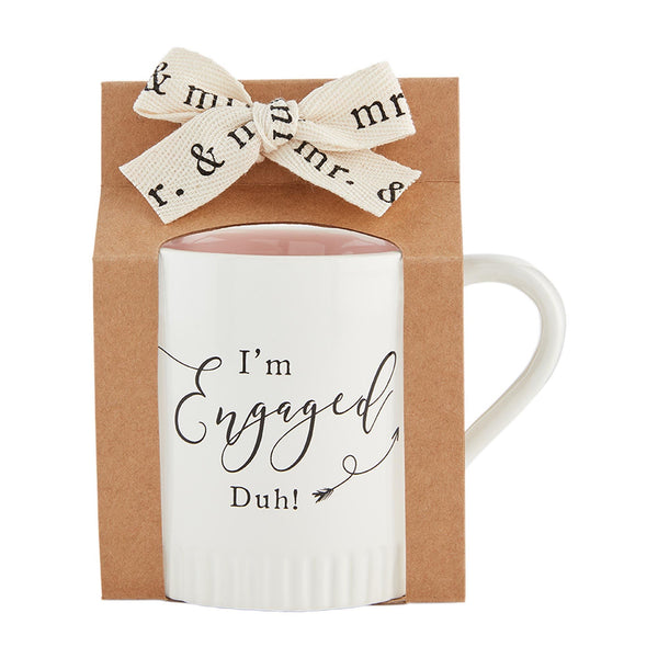 Engaged mugs