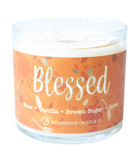 Milkhouse Candles Limited Edition Blessed Candle