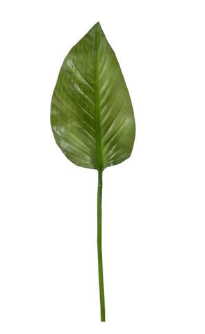 24" Small Calla Lily Leaf