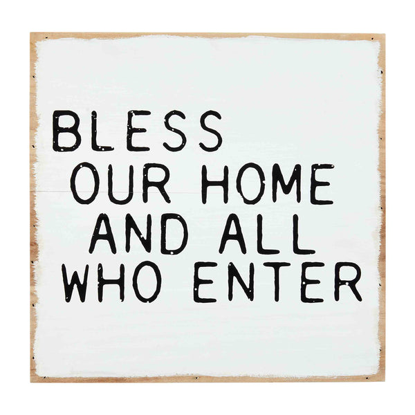 Bless & Together Plaques