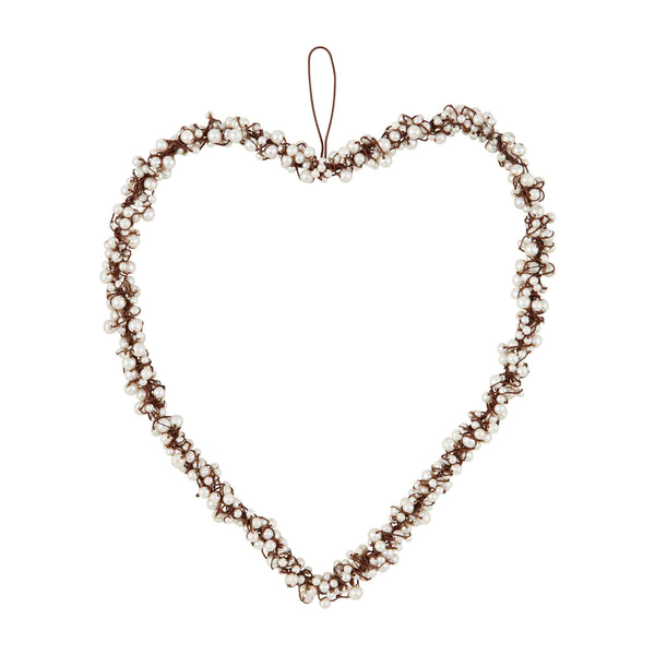 Pearl Wire Hearts