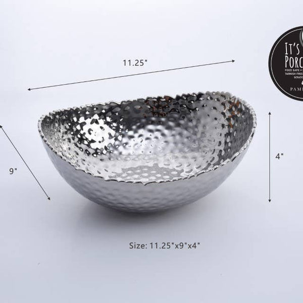 Pampa Bay- Large Oval Bowl