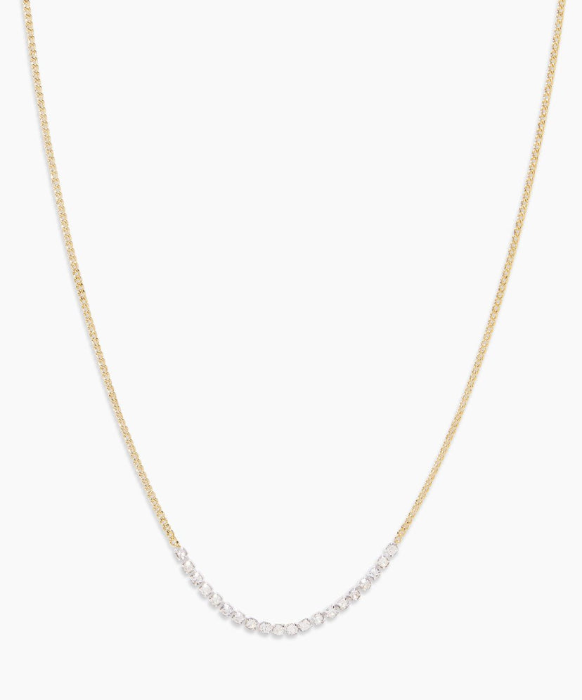 Gorjana Wilder Shimmer Delicate Necklace