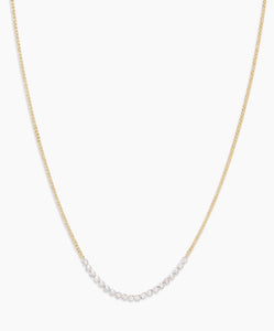 Gorjana Wilder Shimmer Delicate Necklace