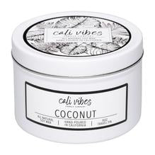 Cali Vibes Coconut Candle