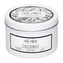 Coconut - Natural Soy Wax Candle – Cali Vibes Candle Company