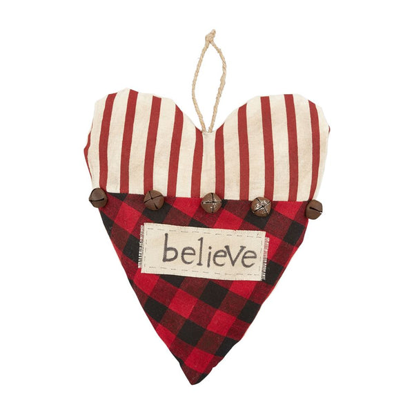 Large Buffalo Check Ornament