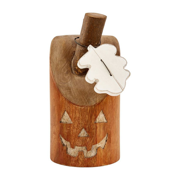 Pumpkin Block Sitter