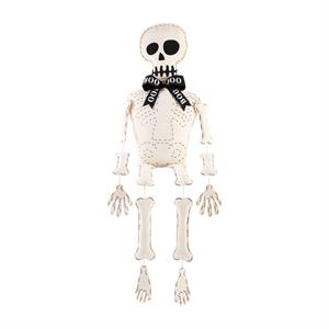 Stuffed Skelton Sitter