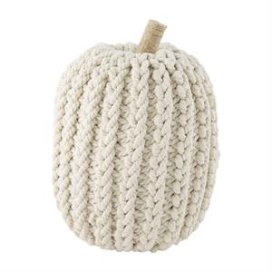 Lg. Knit Fabric Pumpkin