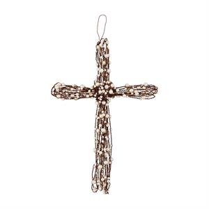Large Beaded Wire Crosses