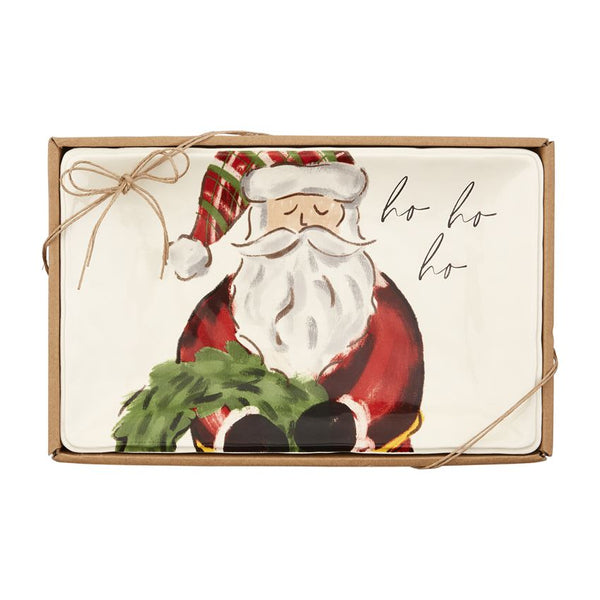 Santa Trays
