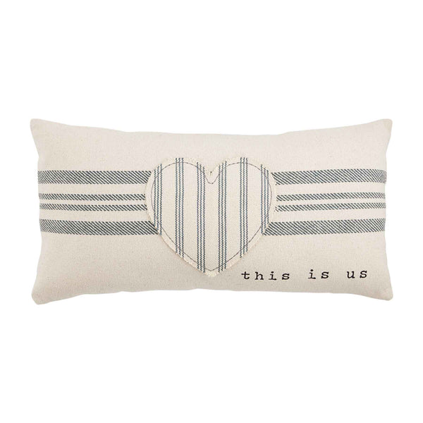 Heart Applique Pillows