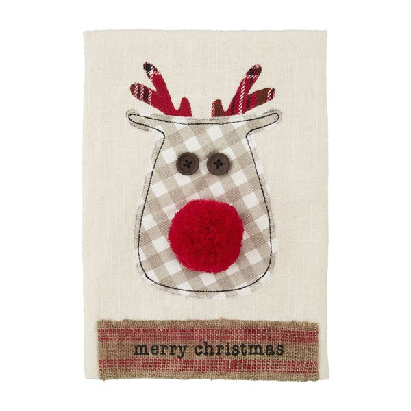 Christmas Webbing Towels