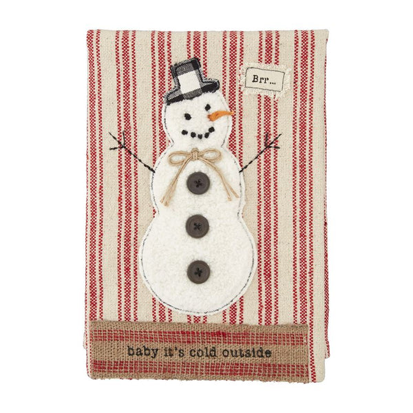 Christmas Webbing Towels