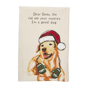 Dear Painted  Dog Towel