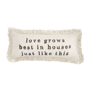 House Printed Pillow