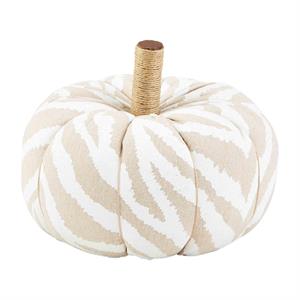 Small Zebra Pumpkin Sitters