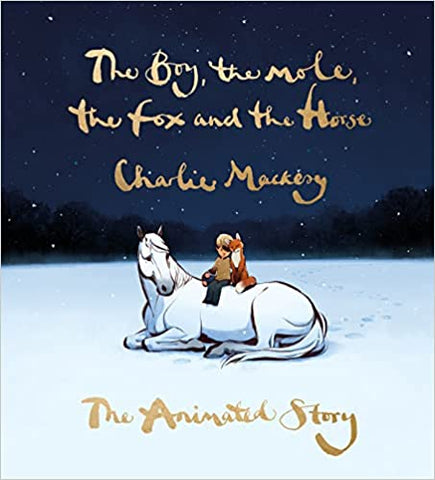 The Boy, the Mole, the Fox, and the Horse – Animated Story