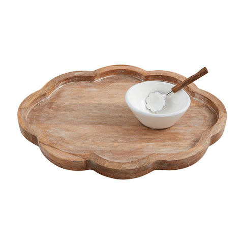 Scallop Tray & Serving Set