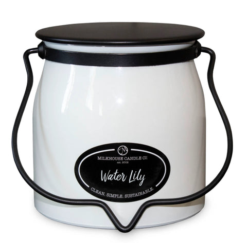 Milkhouse Candles Water Lily Candle