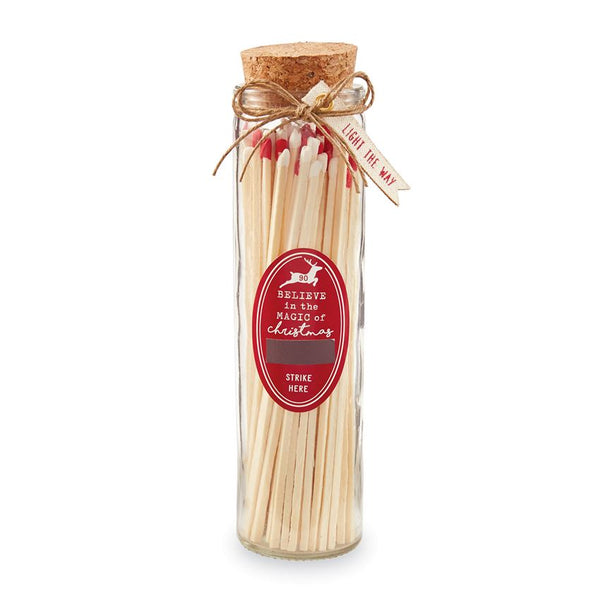Holiday Large Matches in Bottle