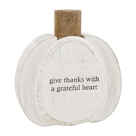 Layered Pumpkin Plaque