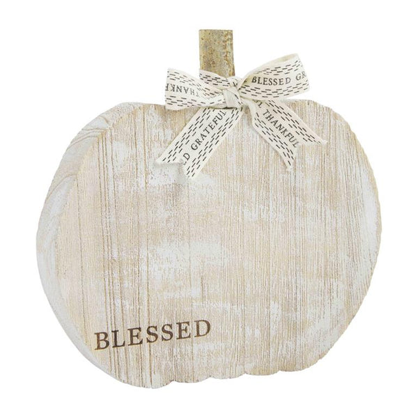 Pumpkin Plaque