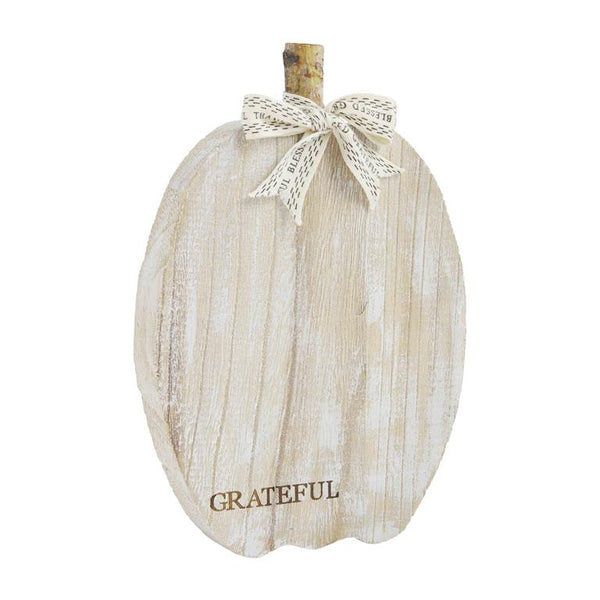 Pumpkin Plaque