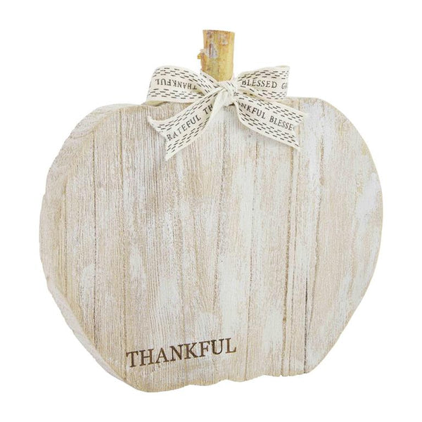 Pumpkin Plaque