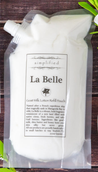 Simplified Soap La Belle Lotion