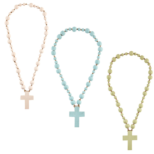 Decorative Cross Beads