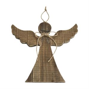 Large Angel Wood Ornament Hanger