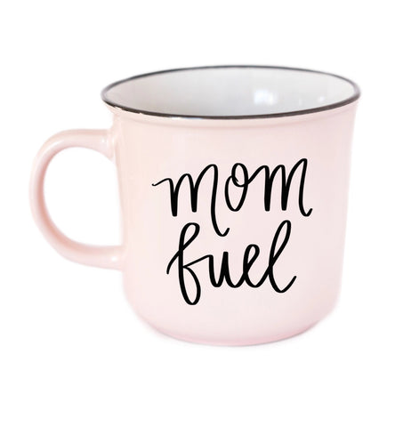 Mom Fuel Campfire Coffee Mug