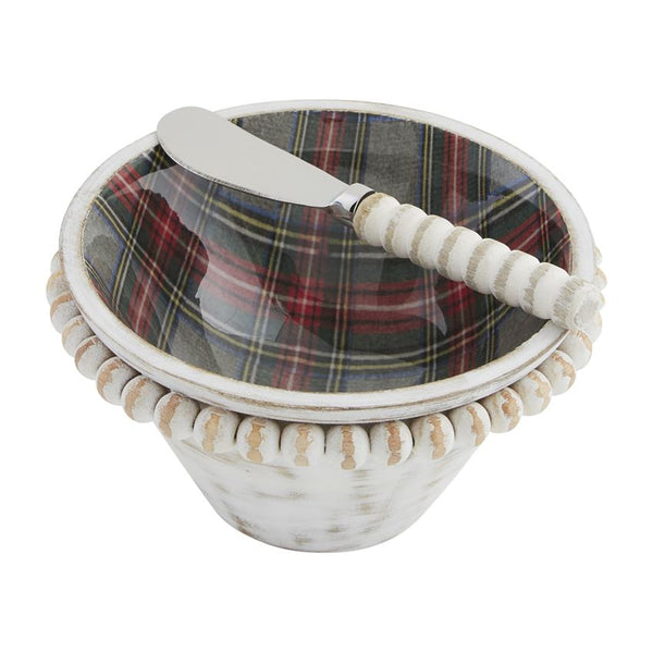 Tartan Dip Bowl Sets