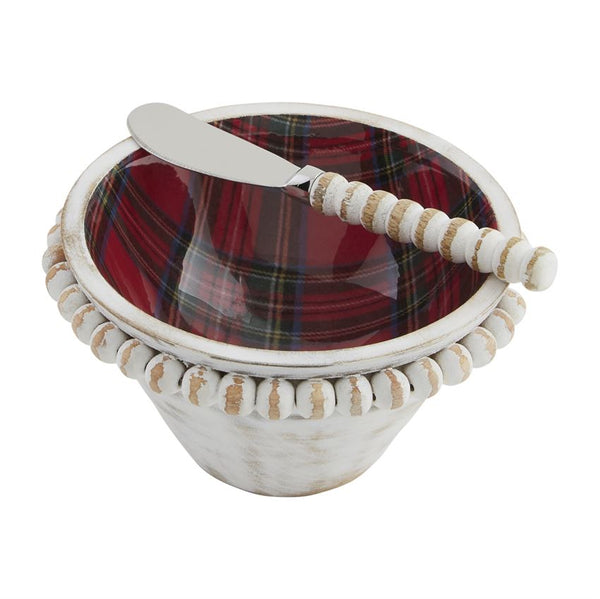 Tartan Dip Bowl Sets