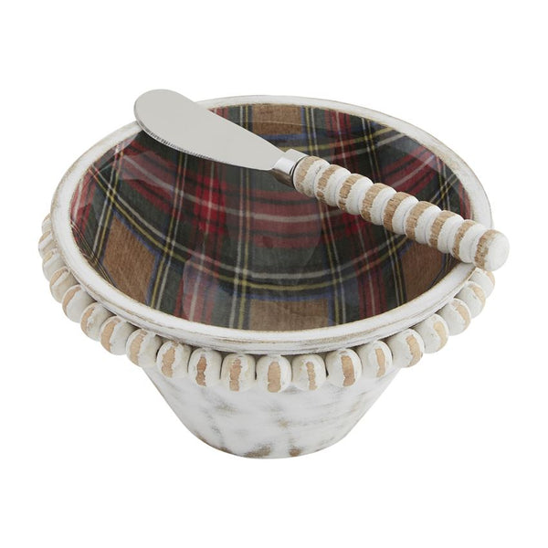 Tartan Dip Bowl Sets
