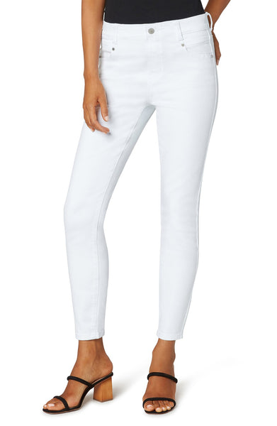 Liverpool White Gia Denim Pant