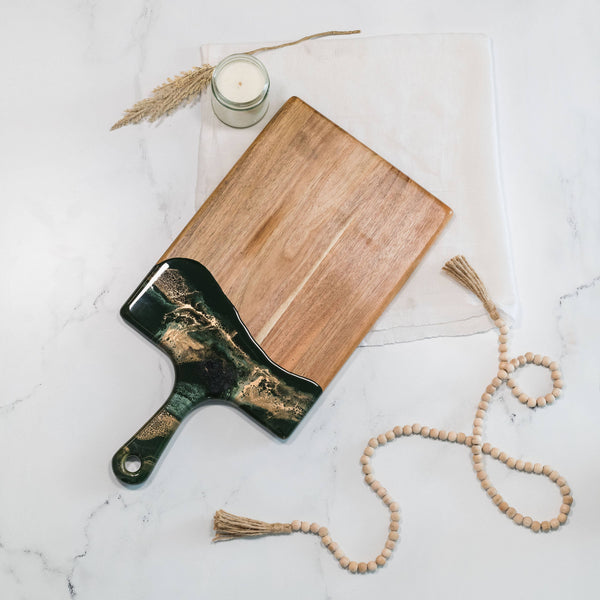 Cheeseboards - Large 10"x20": Jade