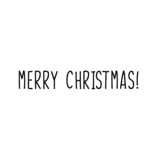 Basic Girl Holiday Greeting Card